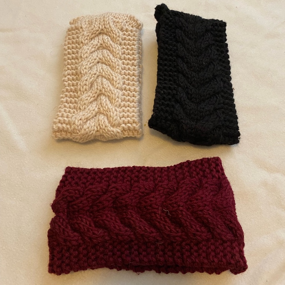 Cold weather headbands